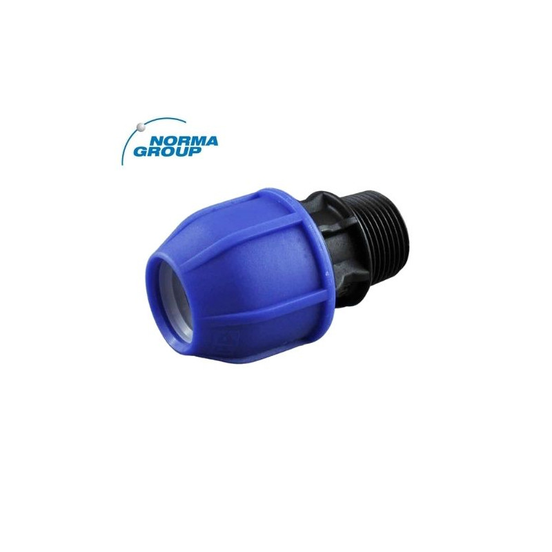 Fitting Enlace Mixto Rosca Macho 63 x 2 NORMA C8