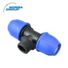 Fitting Te rosca Macho 20 x 3/4 NORMA C10