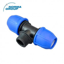 Fitting Te Rosca Macho 25 x 3/4 NORMA C10