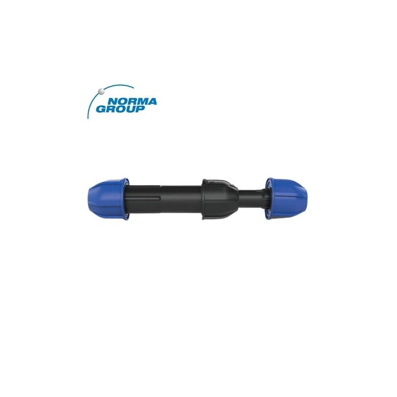 Fitting Enlace Recto Telescópico 40mm 12,5 PN NORMA C0