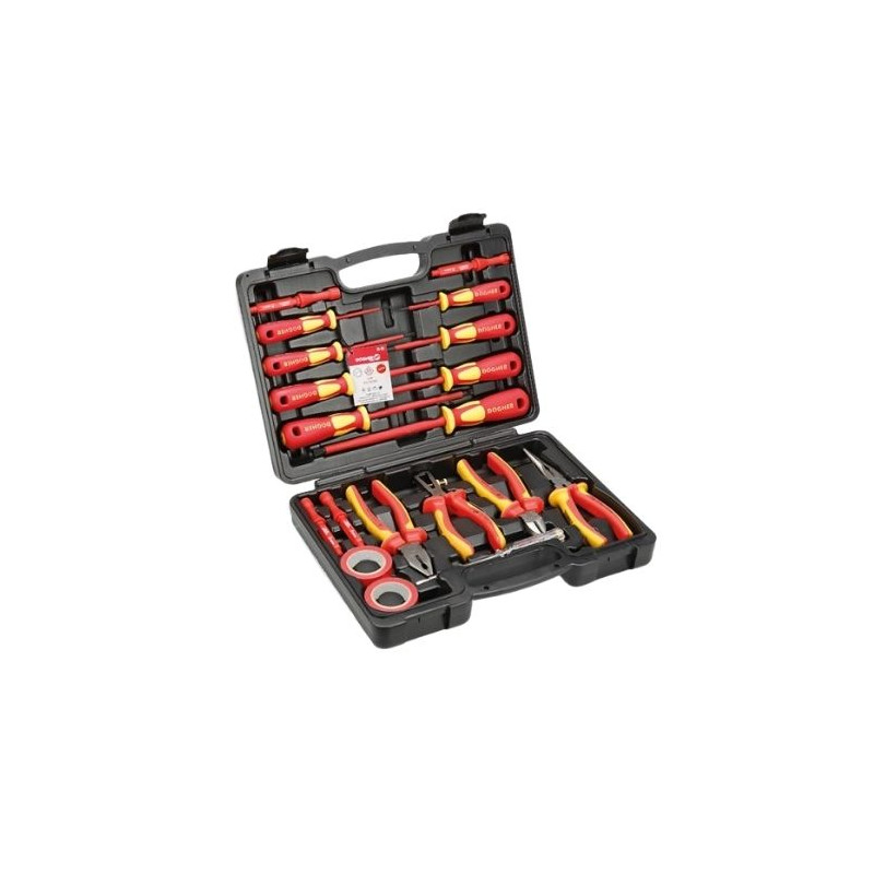 Maletín herramientas 19 piezas 390x675x705mm DOGHER