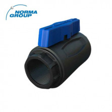 Válvula bola de nylon 32mmx1 1/4 Hembra - Hembra NORMA C1