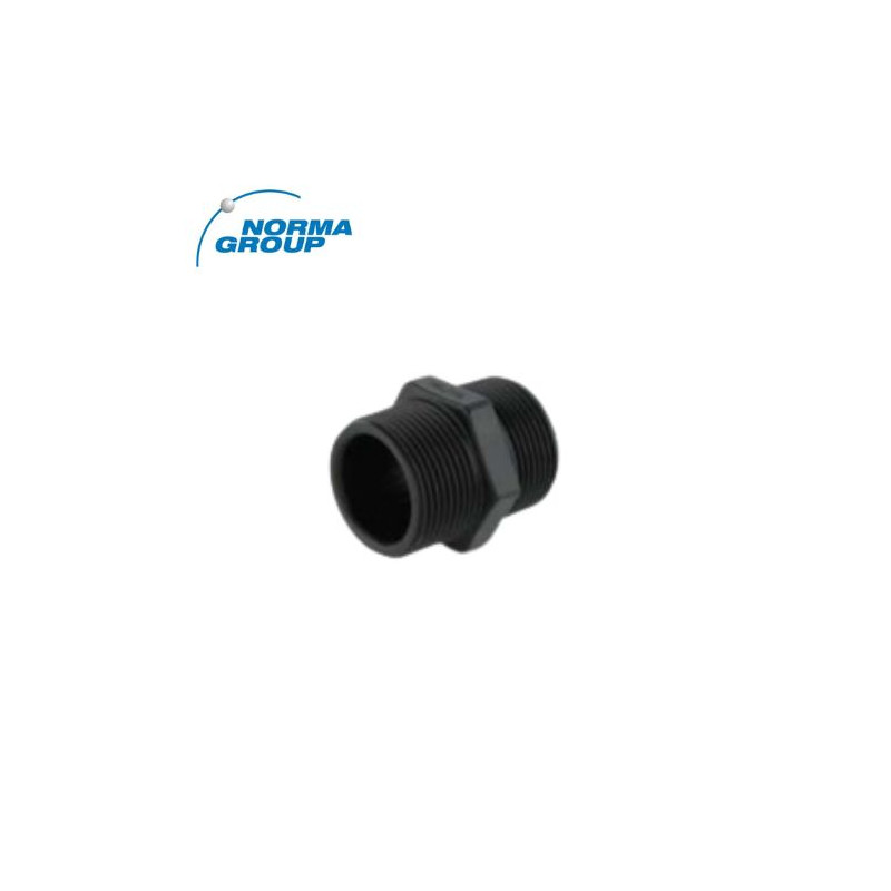 Fitting Conector Rosca Macho 15 (1/2) de Nylon NORMA C1000