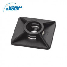 Base para brida de nylon con adhesivo 2E Negra 3,6C/A Bolsa 100 unidades Precio por unidad NORMA UUS
