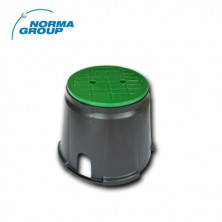 Arqueta redonda para válvula de diámetro 10 NORMA C0