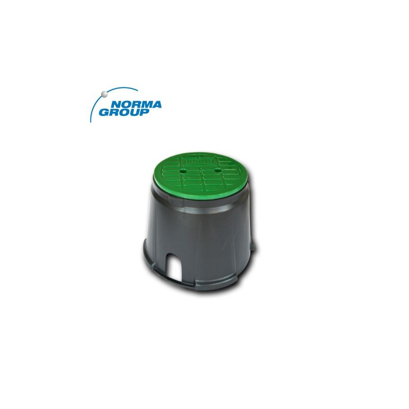 Arqueta redonda para válvula de diámetro 10 NORMA C0