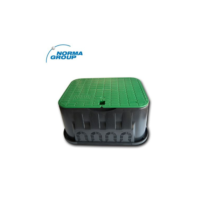 Arqueta para válvulas rectangulares de 13x20 NORMA C0