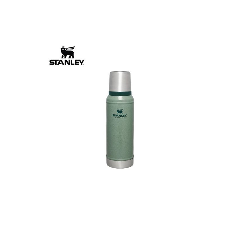 Botella Classic 0,75L Verde Hammertone STANLEY C1/4 UUS