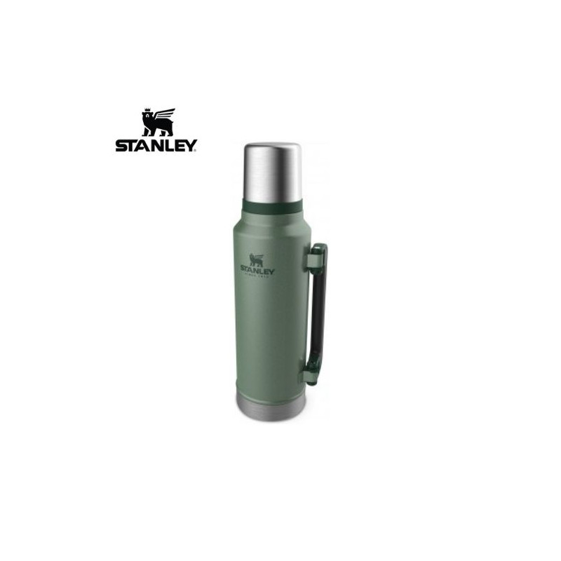 Botella Classi1,9L Verde Hammertone STANLEY /4 ÚLTIMAS UNIDADES