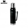 Botella Classic 1,9L Negro Mate STANLEY C1/4 UUS