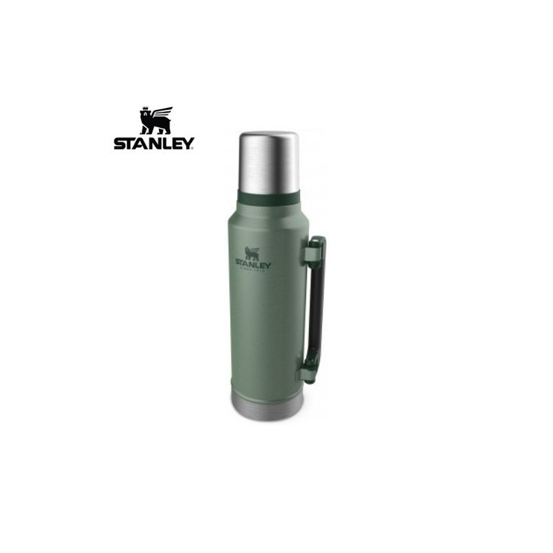 Botella Classic 2,3L Verde Hammertone STANLEY C1/4 UUS