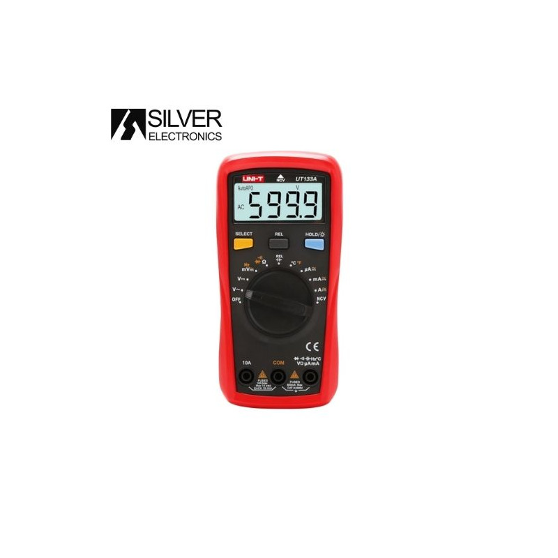 Multímetro digital UT133A UNI-T C1