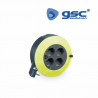 Enrollacable 5m 3x1,5mm 4 tomas Schuko 16A IP20 220V GSC C1/10