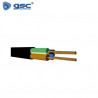 Cable manguera redonda VV-F FLEXIBLE 4x1,5mm Negro Rollo 100m GSC