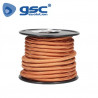 Cable textil 10m 2x0,75mm Bronce GSC /10