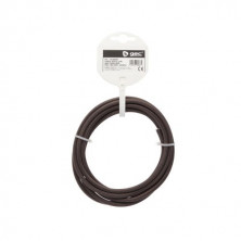 Cable textil 2,5m 2x0,75mm Gris GSC C1/35