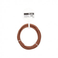 Cable textil 2,5m 2x0,75mm Marrón GSC C1/35