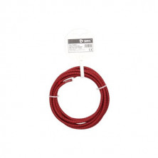 Cable textil 2,5m 2x0,75mm Rojo/Negro GSC C1/35