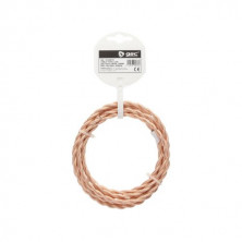 Cable textil 2,5m 2x0,75mm trenzado Cobre GSC C1/50