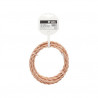 Cable textil 2,5m 2x0,75mm trenzado Cobre GSC C1/50