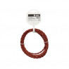 Cable textil 2,5m 2x0,75mm trenzado Cobrizo GSC C1/50