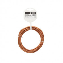 Cable textil 2,5m 2x0,75mm Bronce GSC C1/35