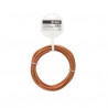 Cable textil 2,5m 2x0,75mm Bronce GSC C1/35