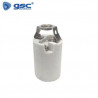 Portalámpara E14 Cerámico Blanco GSC C25/500
