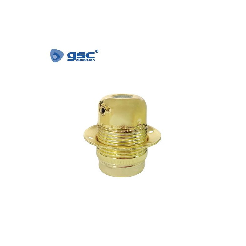 Portalámparas metálico roscado E27 GSC C25/300
