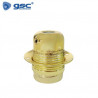 Portalámparas metálico roscado E27 GSC C25/300