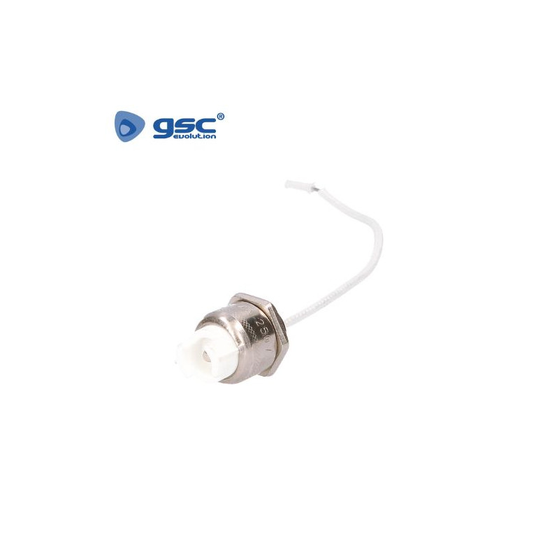 Portalampara R7s para lineal halógena 4A cable 15cm GSC C20/1000