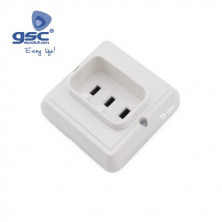 Mecanismo empotrar Base TT para hornos y cocinas 25A-220V GSC C10/100