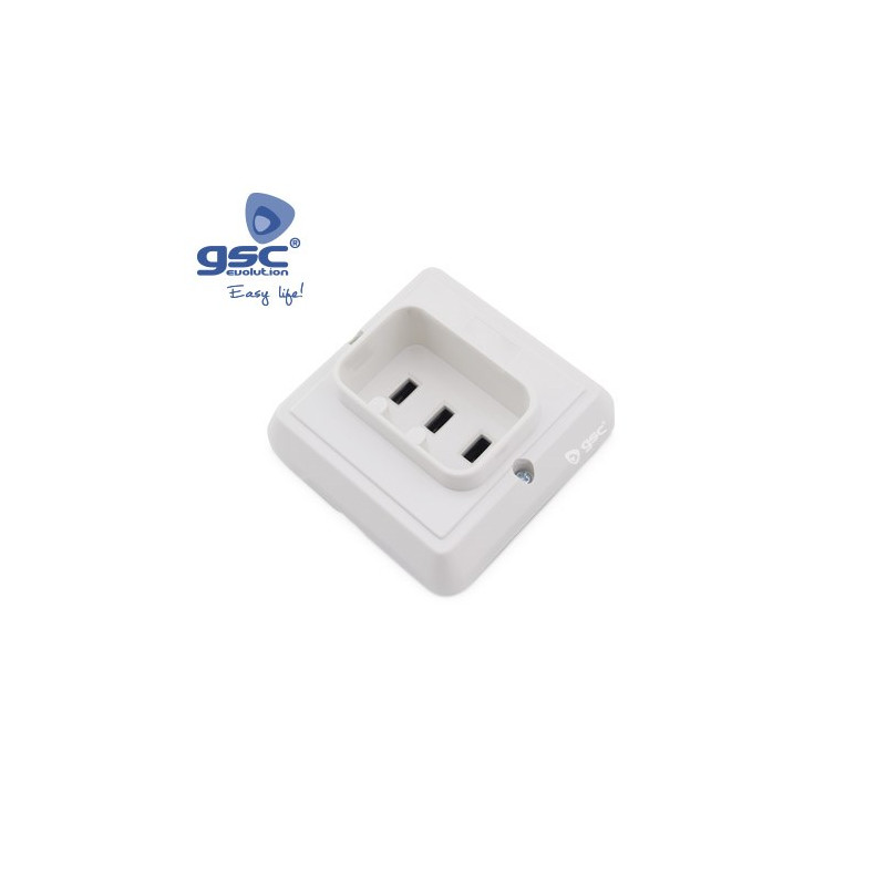 Mecanismo empotrar Base TT para hornos y cocinas 25A-220V GSC C10/100