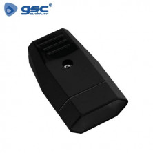 Base móvil 10A 250V Negro Diámetro 4mm GSC C25/500