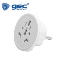 Adaptador Europeo Universal 10A 220V GSC C45/270