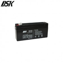 Batería de Plomo 6v 3,2 Ah (Largo 125 x Ancho 33 x Alto 61mm) DSK