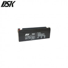 Batería de Plomo 12v 2,3 Ah (Largo 178 x Ancho 35 x Alto 61mm) DSK