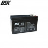 Batería de Plomo 12v 7 Ah DSK Extra