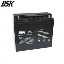 Batería de Plomo 12v 18 Ah DSK