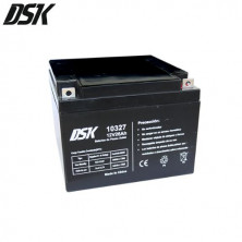 Batería de Plomo 12v 26 Ah DSK