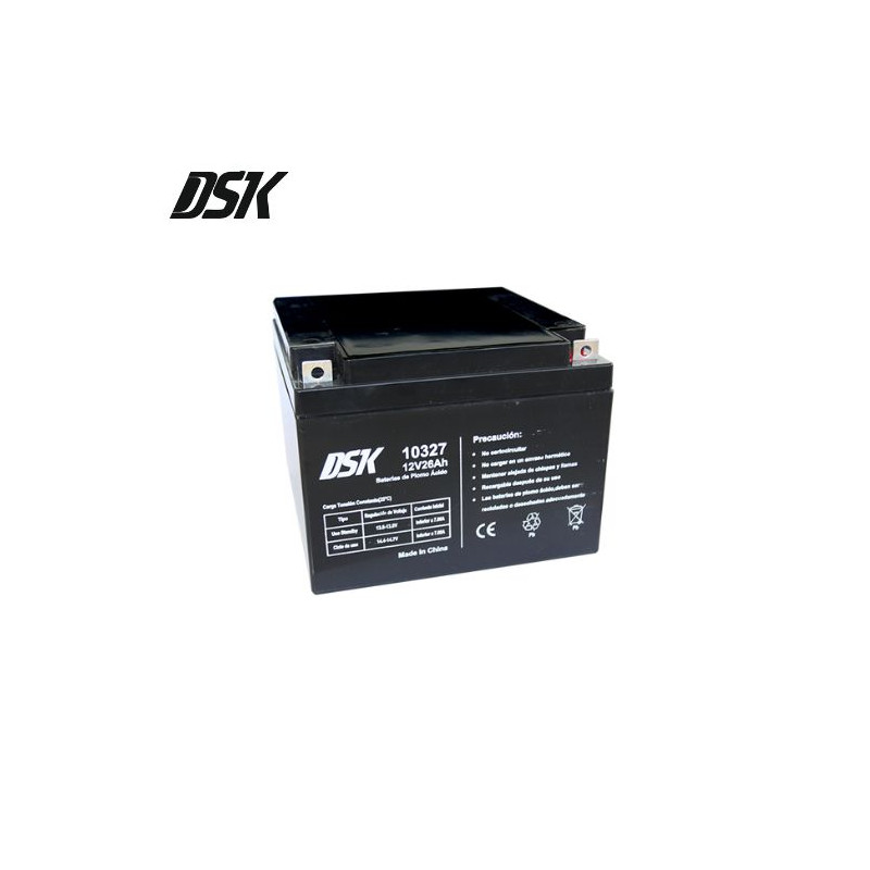 Batería de Plomo 12v 26 Ah DSK