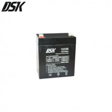 Batería de Plomo 12v 4 Ah (Largo 90 x Alto 70 x Alto 101mm) DSK