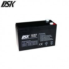 Batería de Plomo 12v 9 Ah Alta Descarga UPS-Modelo recomendado para SAIs DSK