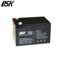 Batería de Plomo 12v 12 Ah GEL indicado para movilidad (Largo 151 x Ancho 98 x Alto 95mm) DSK