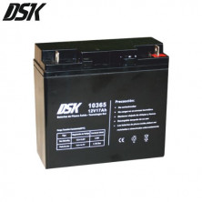 Batería de Plomo 12v 17 Ah GEL indicado para movilidad (Largo 181 x Ancho 76 x Alto 167mm) DSK