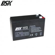 Batería de Plomo 12v 12Ah Alta Descarga UPS-Modelo recomendado para SAIs DSK