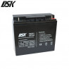 Batería de Plomo 12v 18Ah Alta Descarga UPS-Modelo recomendado para SAIs DSK