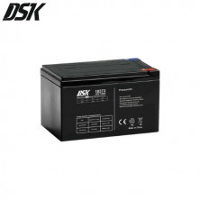 Batería de Plomo 12v 14 Ah AGM Sellada VRLA Ciclo Profundo (Largo 151 x Ancho 99 x Alto 98mm) DSK