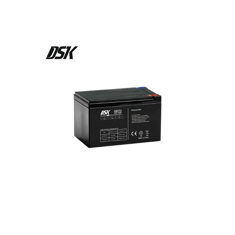 Batería de Plomo AGM Sellada VRLA Ciclo Profundo 12v 14Ah DSK