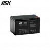 Batería de Plomo 12v 14 Ah AGM Sellada VRLA Ciclo Profundo (Largo 151 x Ancho 99 x Alto 98mm) DSK